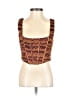 Zara Brown Sleeveless Top Size XS - photo 1