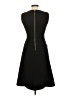 Calvin Klein Solid Black Cocktail Dress Size 4 - photo 2