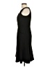 Calvin Klein Solid Black Cocktail Dress Size 4 - photo 5