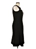 Calvin Klein Solid Black Cocktail Dress Size 4 - photo 4