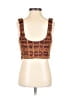 Zara Brown Sleeveless Top Size XS - photo 2