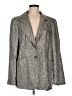 Escada Tweed Silver Blazer Size EU 44 / US 14 - photo 1