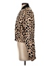 Forever 21 100% Polyester Animal Print Gold Jacket Size S - photo 5