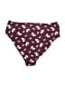 Unbranded Floral Burgundy Swimsuit Bottoms Size M (estimated) - photo 2