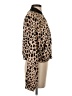 Forever 21 100% Polyester Animal Print Gold Jacket Size S - photo 4