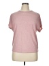 Unbranded Pink Short Sleeve Top Size XL - photo 1