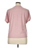Unbranded Pink Short Sleeve Top Size XL - photo 2