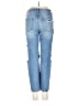 oasis Hearts Blue Jeans Size 5 - photo 2
