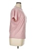 Unbranded Pink Short Sleeve Top Size XL - photo 4