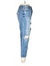oasis Hearts Blue Jeans Size 5 - photo 4