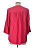 Torrid 100% Rayon Red 3/4 Sleeve Blouse Size Lg Plus (0) - photo 2