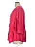Torrid 100% Rayon Red 3/4 Sleeve Blouse Size Lg Plus (0) - photo 5