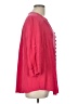 Torrid 100% Rayon Red 3/4 Sleeve Blouse Size Lg Plus (0) - photo 4