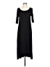 Downeast Black Casual Dress Size L - photo 1
