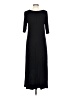 Downeast Black Casual Dress Size L - photo 2