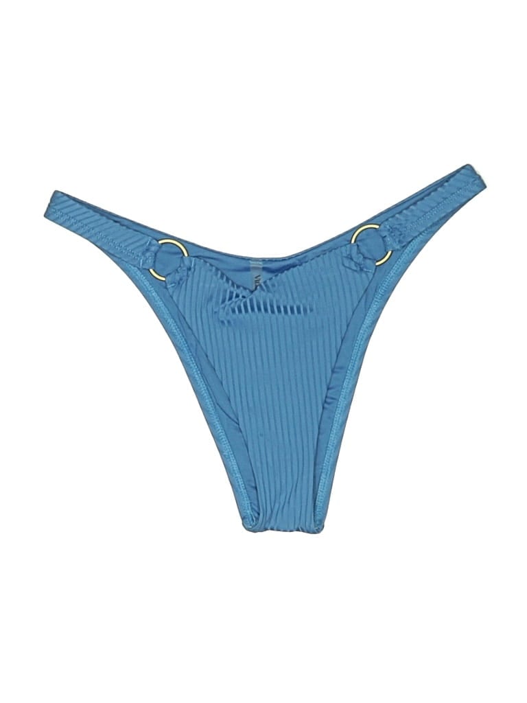 Pre-owned Vitamin A Swimsuit Bottoms In Blue