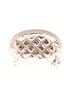 Unbranded 100% Polyurethane Gold Pink Makeup Bag One size - photo 2