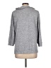 Soho Gray Pullover Sweater Size L - photo 2