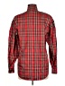Carroll Reed Plaid Red Long Sleeve Button-Down Shirt Size M - photo 2