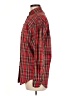Carroll Reed Plaid Red Long Sleeve Button-Down Shirt Size M - photo 5