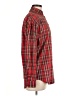 Carroll Reed Plaid Red Long Sleeve Button-Down Shirt Size M - photo 4