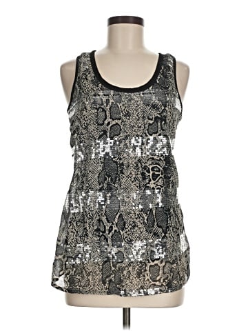 Fun & Flirt Sleeveless Blouse (view 1)
