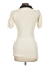Twelve by Twelve Ivory Short Sleeve Top Size XS - photo 2
