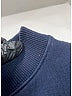Acne Studios Black Blue Pullover Sweater Size S - photo 7