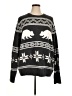 Old Navy Print Black Pullover Sweater Size XL - photo 1