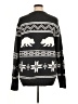 Old Navy Print Black Pullover Sweater Size XL - photo 2