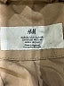 H&M Tan Trenchcoat Size 6 - photo 3