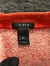 J.Crew 100% Cotton Orange Pullover Sweater Size M - photo 7