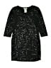 Elisa B. Stars Black Dress Size 14 - photo 1