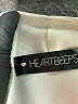HEARTBEEPS White Cardigan Size M - photo 7
