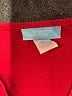 Jennifer Moore Red Short Sleeve Henley Size L - photo 7