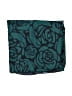 Halogen 100% Polyester Teal Scarf One size - photo 2