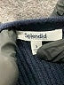 Splendid Blue Pullover Sweater Size S - photo 7