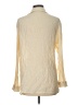 Unbranded Ivory Long Sleeve Button-Down Shirt Size L (estimated) - photo 2