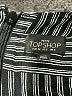 Topshop Chevron-herringbone Gray Romper Size 2 - photo 4