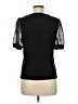 CeCe Black Short Sleeve Top Size M - photo 2