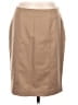 Talbots Solid Tan Wool Skirt Size 10 - photo 1