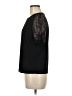 CeCe Black Short Sleeve Top Size M - photo 5
