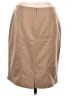 Talbots Solid Tan Wool Skirt Size 10 - photo 2