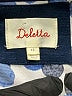 Deletta Blue Sleeveless Top Size XS - photo 7
