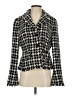 Nine West Houndstooth Black Blazer Size S (estimated) - photo 1