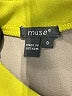 Muse Color Block Gray Casual Dress Size 8 - photo 7