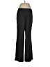 Ann Taylor Chevron-herringbone Black Dress Pants Size 6 - photo 1