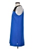 Parker 100% Silk Color Block Blue Casual Dress Size XS - photo 5