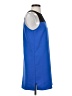 Parker 100% Silk Color Block Blue Casual Dress Size XS - photo 4