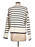 Assorted Brands Stripes Ivory Turtleneck Sweater Size Lg - photo 2
